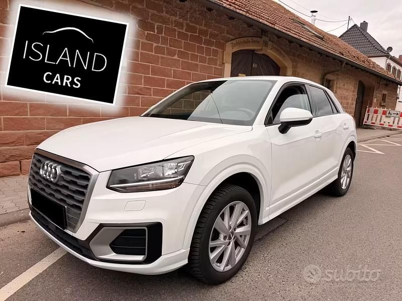 Usata Audi Q2 Sport 150 CV (110 kW) 2017 Bianco SUV