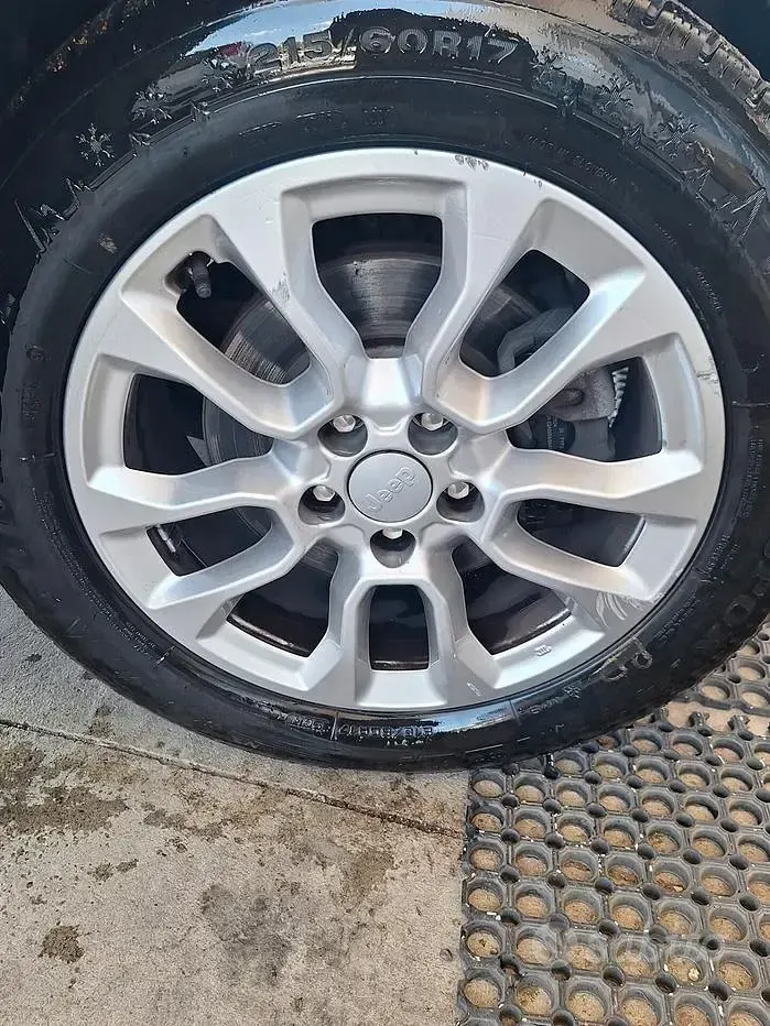 Usata Jeep Compass 131 CV (96 kW) 2021 Bianco SUV
