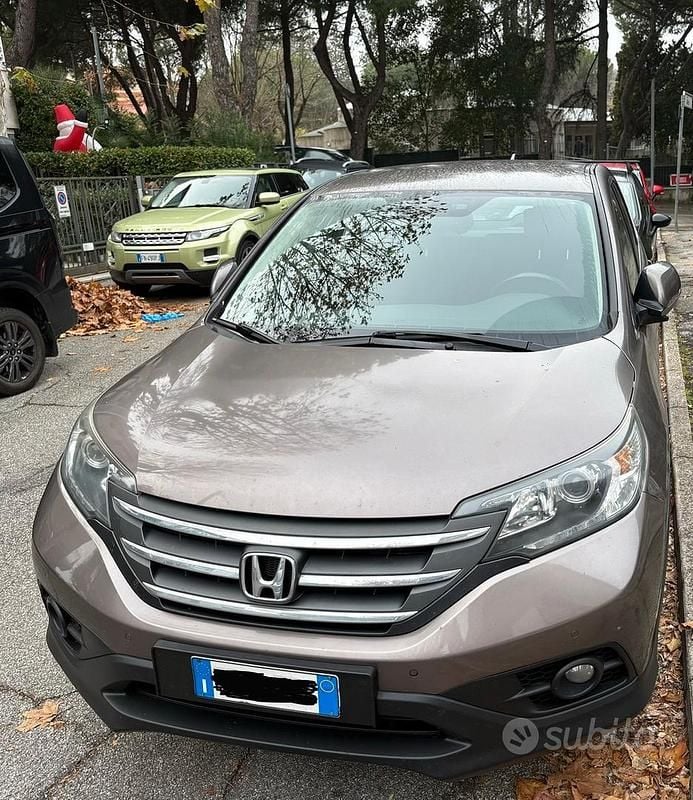Usata Honda CR-V Elegance 120 CV (88 kW) 2014 Marrone SUV