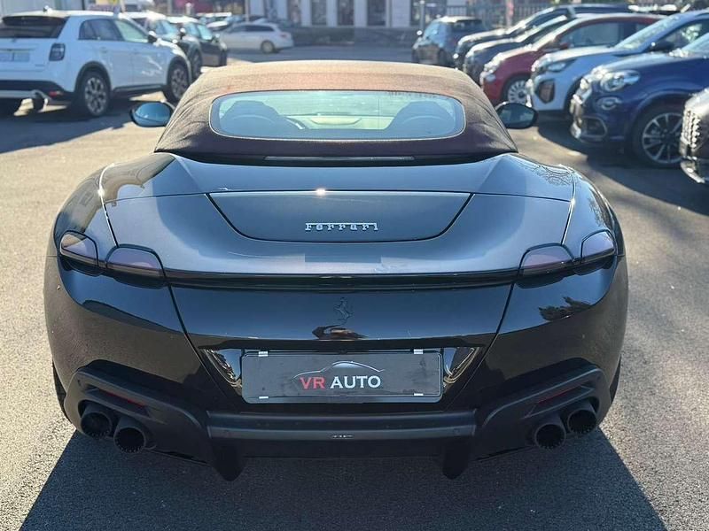 Usata Ferrari Roma 620 CV (456 kW) 2025 Nero Cabrio