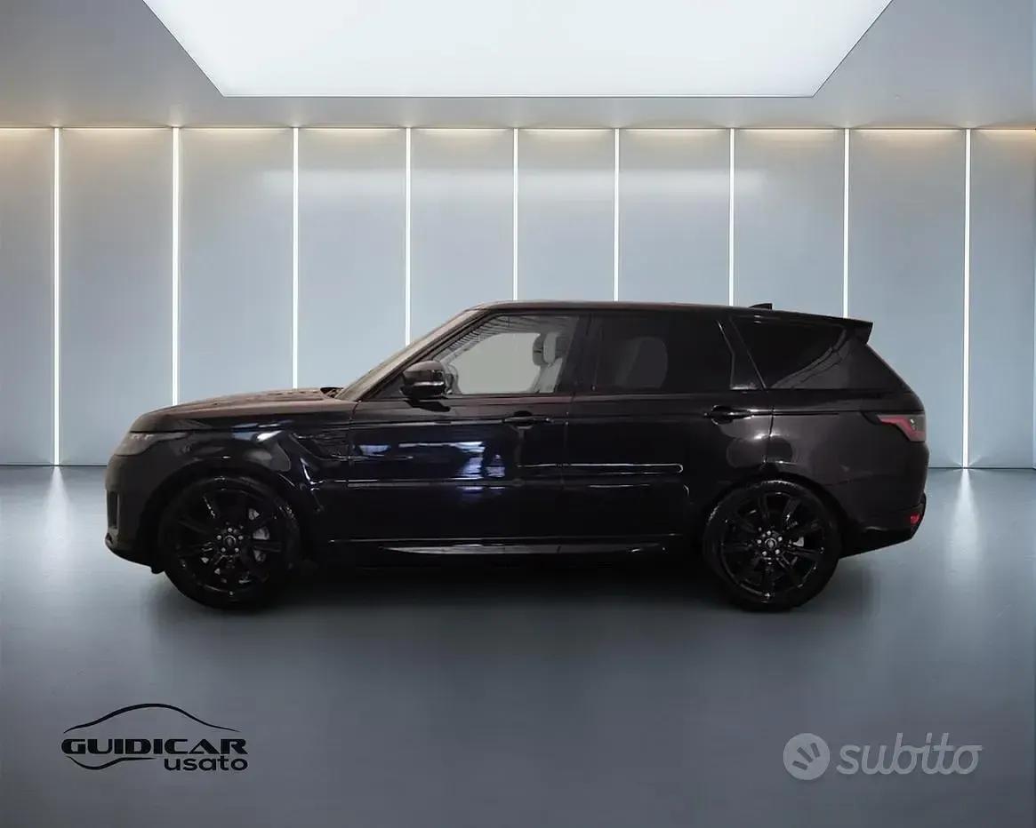 Usata Land Rover Range Rover Sport HSE Dynamic 249 CV (183 kW) 2022 Nero SUV