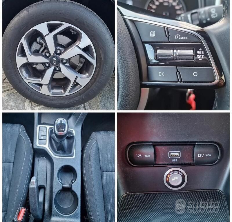 Usata Kia Sportage 135 CV (99 kW) 2019 Blu SUV