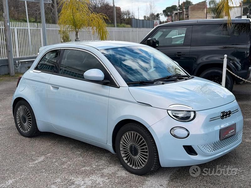 Blu Usata 2021 Fiat 500e Icon Berlina | 12.499 € (Super prezzo) - Immagine 1/4