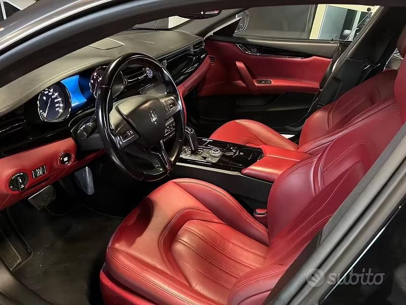 Usata Maserati Quattroporte GranLusso 431 CV (317 kW) 2018 Gray Berlina