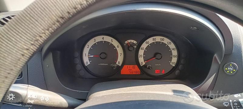 Usata Kia Picanto 2010 Rosso Utilitaria