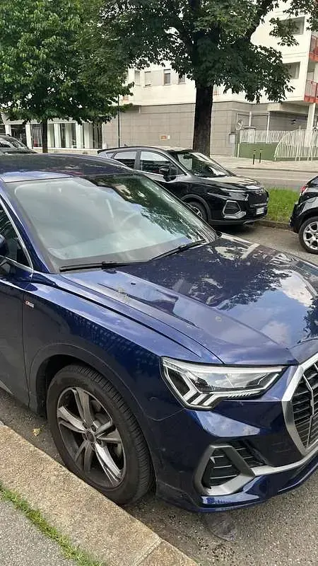 Usata Audi Q3 S-Line 150 CV (110 kW) 2024 Blu/azzurro SUV