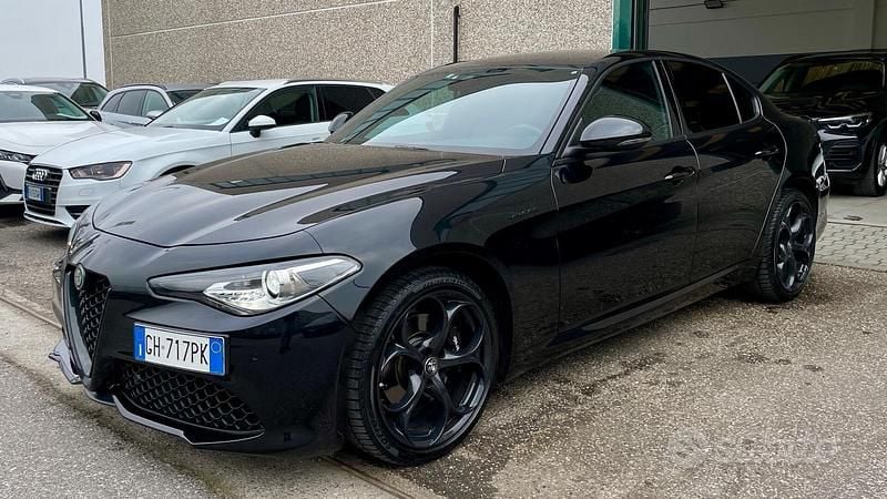 Usata Alfa Romeo Giulia Veloce 280 CV (205 kW) 2021 Nero Berlina