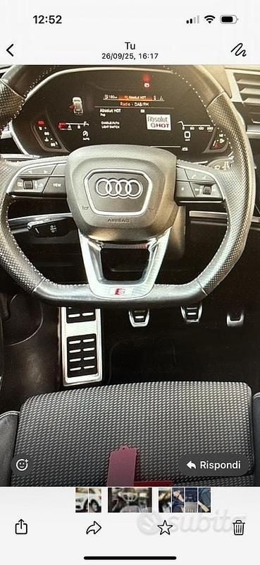 Usata Audi Q3 2019 Bianco SUV