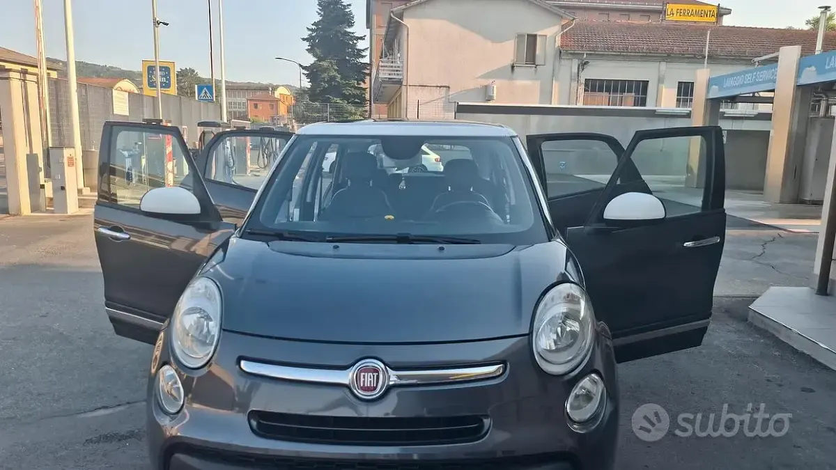 Usata Fiat 500L 85 CV (62 kW) 2016 Marrone Monovolume