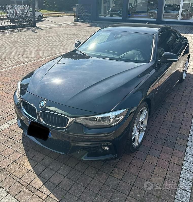 Usata BMW 420 M Sport 190 CV (139 kW) 2019 Nero Coupé