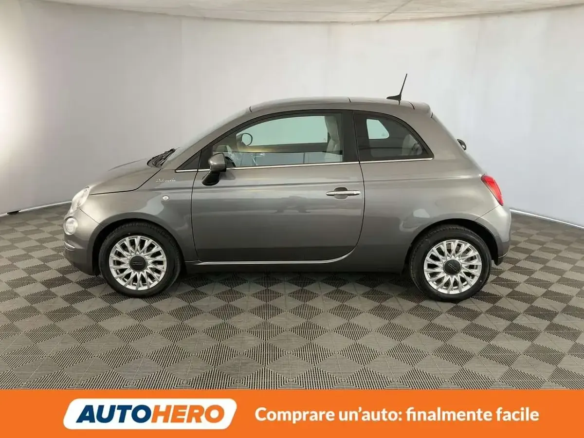 Usata Fiat 500 Dolcevita 69 CV (50 kW) 2021 Grigio Berlina