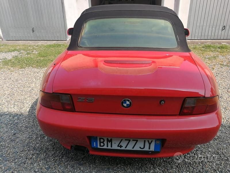 Usata BMW Z3 116 CV (85 kW) 1998 Rosso Cabrio