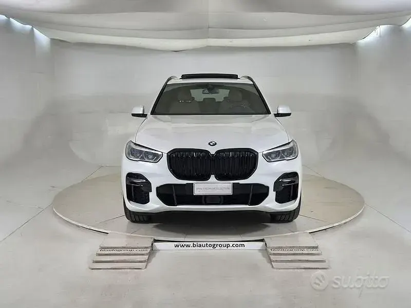 Usata BMW X5 M Sport 231 CV (169 kW) 2022 Bianco SUV