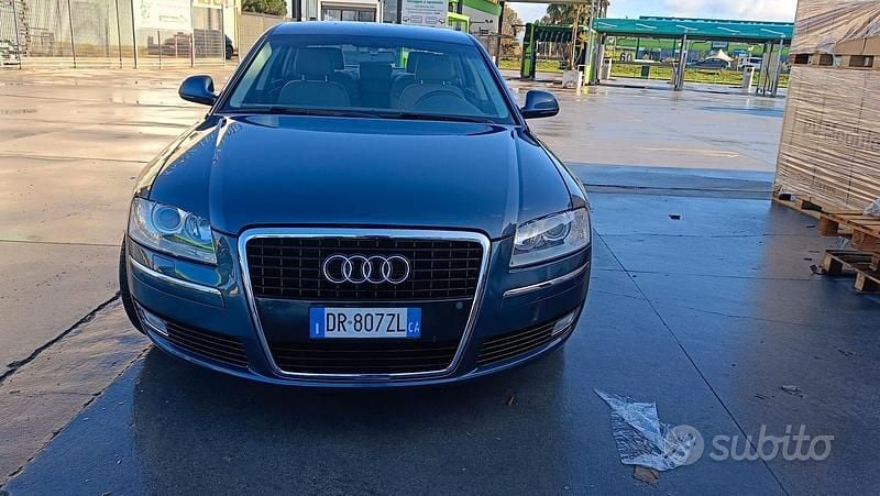 Usata Audi 90 2008 Blu Berlina