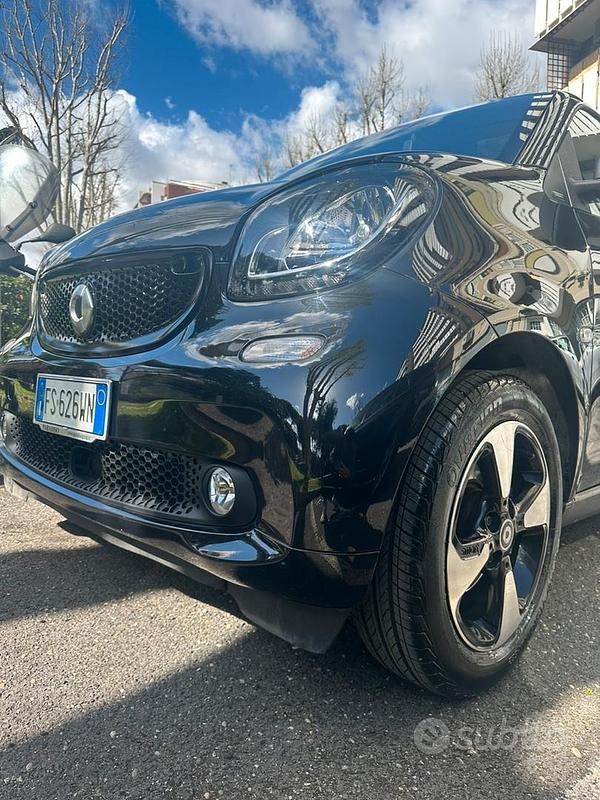 Usata Smart ForTwo Coupé Passion 71 CV (52 kW) 2018 Nero Coupé