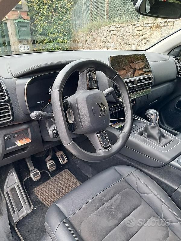 Usata Citroën C5 Aircross Shine 131 CV (96 kW) 2022 Grigio SUV