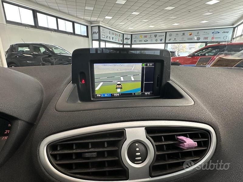 Usata Renault Clio IV 2012 Nero Utilitaria