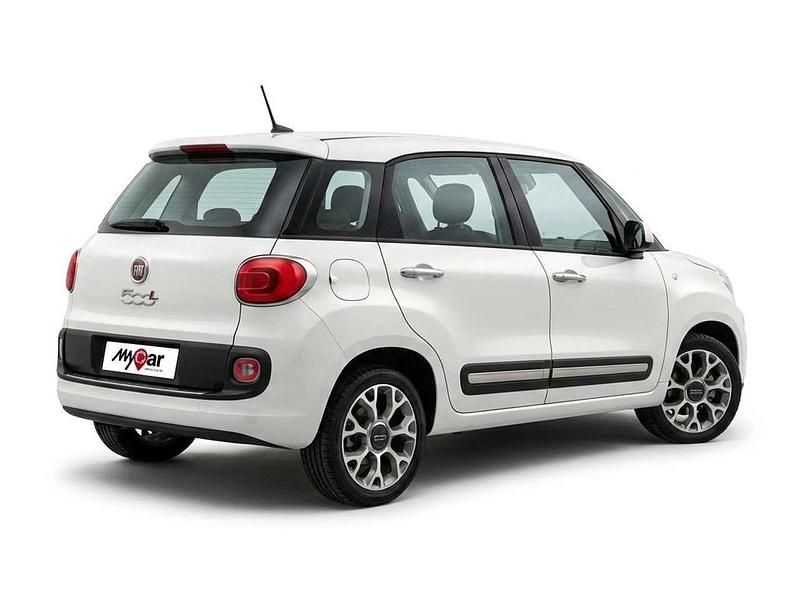 Usata Fiat 500L Trekking 95 CV (69 kW) 2017 Bianco Monovolume