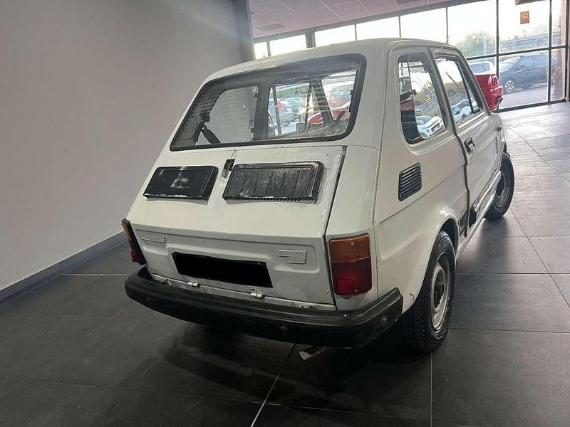 Usata Fiat 126 24 CV (17 kW) 1979 Bianco(met.) Utilitaria