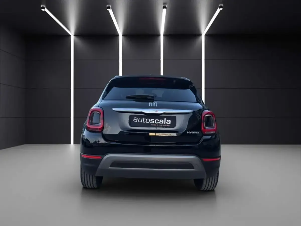 Usata Fiat 500X Red 131 CV (96 kW) 2024 Nero SUV
