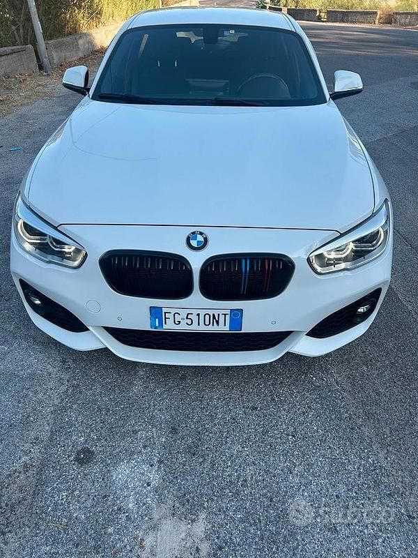 Usata BMW 116 M Sport 116 CV (85 kW) 2017 Bianco Utilitaria