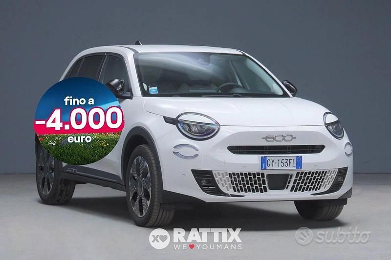 Usata Fiat 600 La Prima 110 CV (80 kW) 2025 Bianco SUV