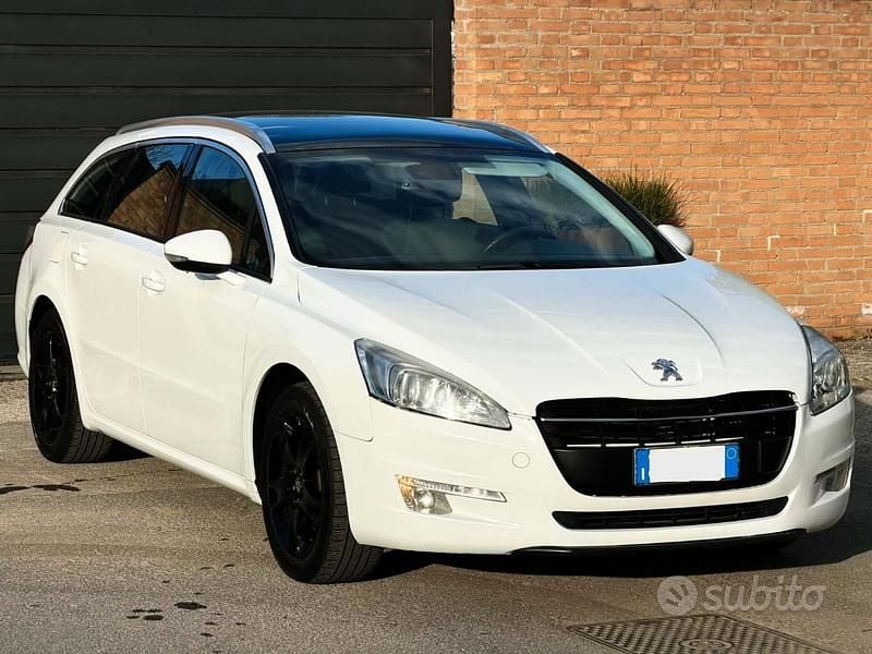 Usata Peugeot 508 163 CV (119 kW) 2013 Bianco Station wagon