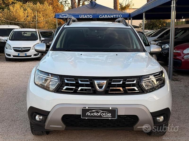 Usata Dacia Duster Prestige 101 CV (74 kW) 2022 Bianco SUV