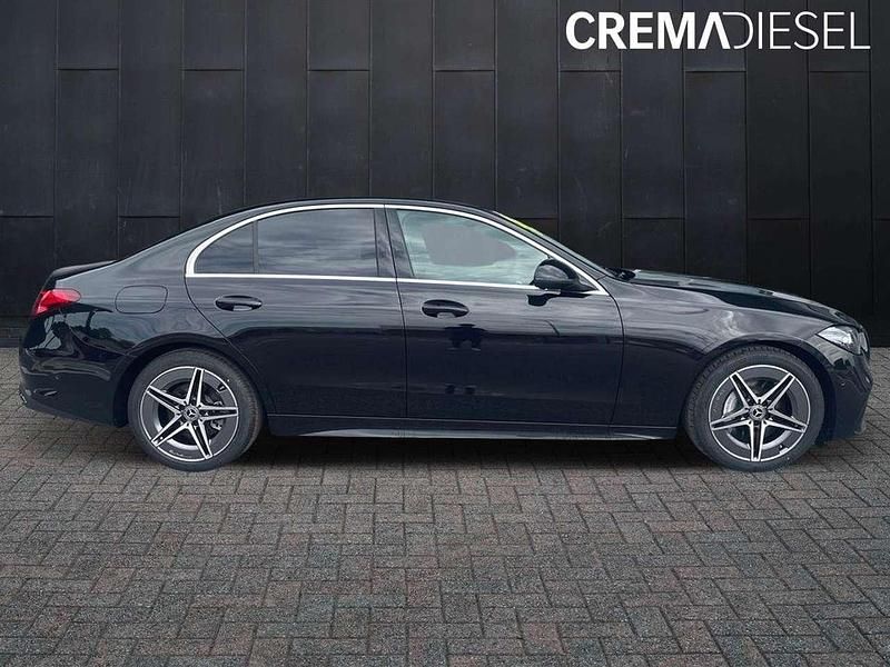 Nuova Mercedes C220 Advanced 197 CV (144 kW) 2025 Nero Berlina