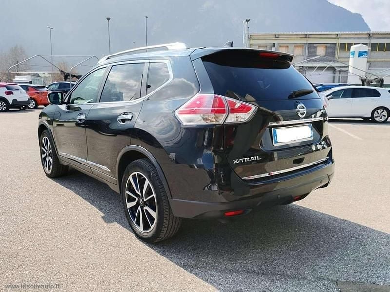Usata Nissan X-Trail Acenta Premium 131 CV (96 kW) 2015 Nero SUV