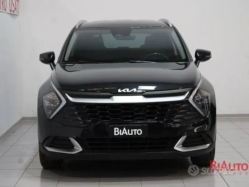Usata Kia Sportage 136 CV (100 kW) 2022 Nero SUV