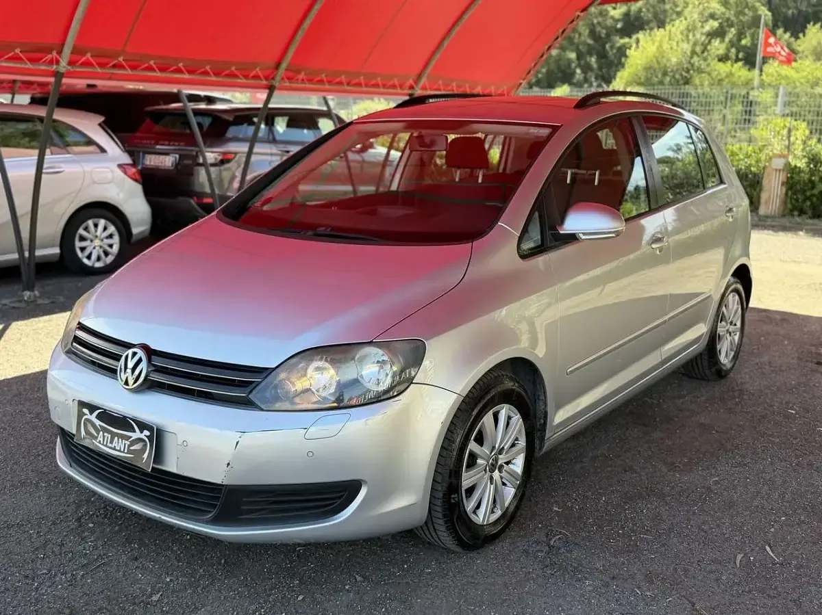 Usata VW Golf VI Highline 122 CV (89 kW) 2011 Argento Utilitaria