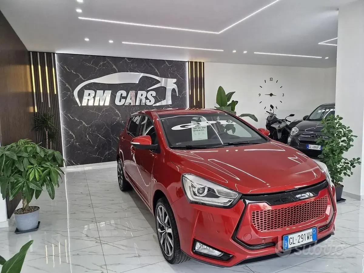 Usata EVO Evo 3 113 CV (83 kW) 2023 Rosso SUV