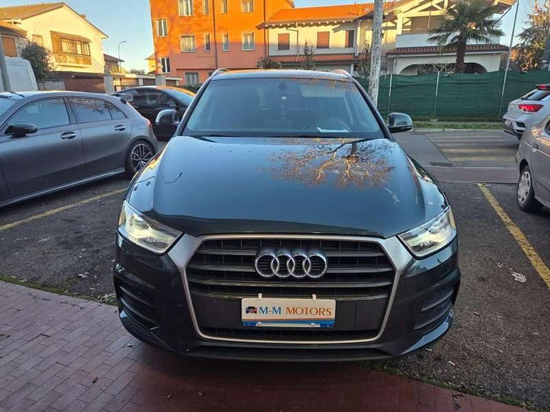 Usata Audi Q3 Business 120 CV (88 kW) 2018 Grigio SUV