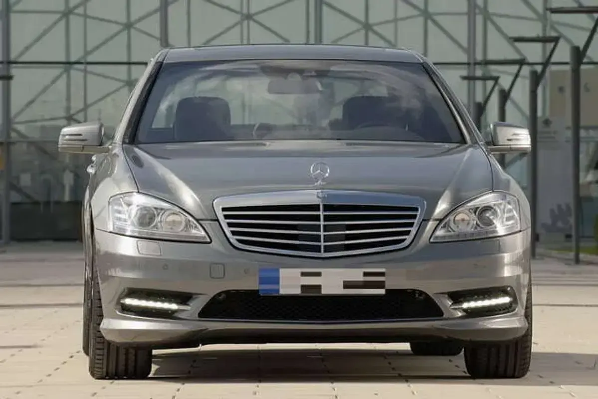 Usata Mercedes S350 Avantgarde 235 CV (172 kW) 2010 Grigio Berlina