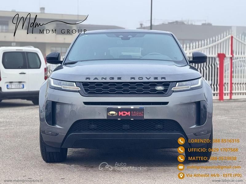 Usata Land Rover Range Rover evoque S 150 CV (110 kW) 2019 Grigio SUV