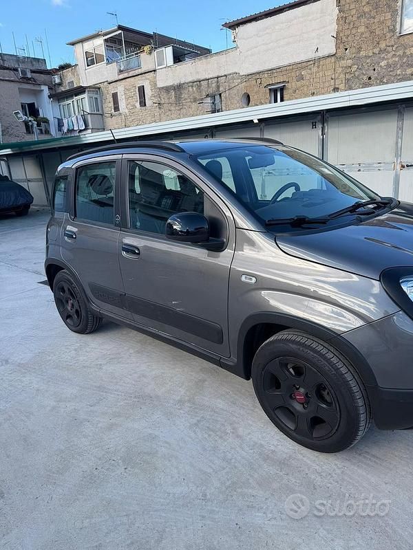 Usata Fiat Panda Cross Cross 2020 Grigio Utilitaria