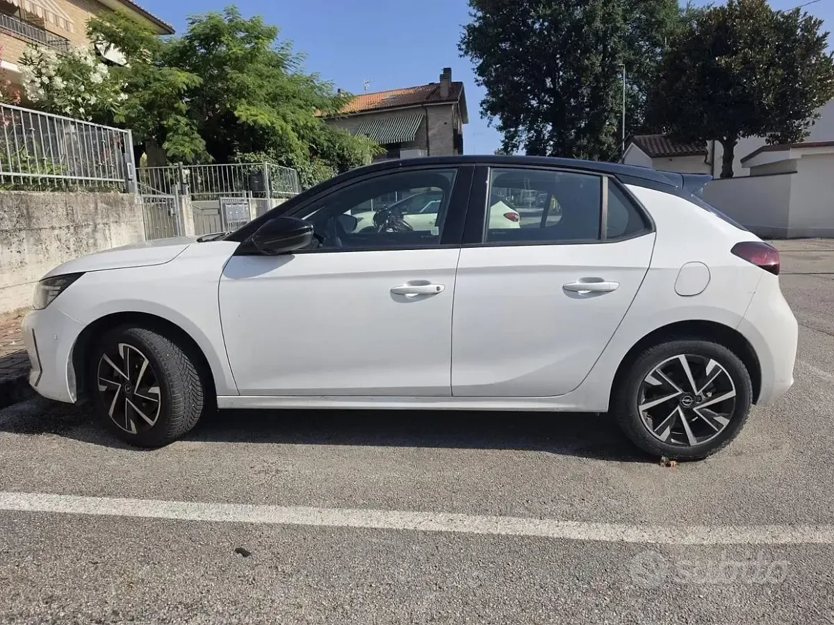 Usata Opel Corsa 2024 Bianco Utilitaria