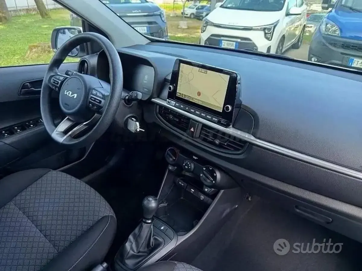 Usata Kia Picanto Urban 63 CV (46 kW) 2025 Bianco Utilitaria