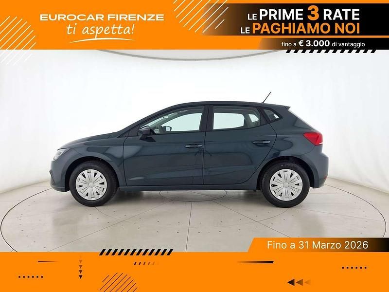 Usata Seat Ibiza Reference 80 CV (58 kW) 2025 Fiord blue Utilitaria