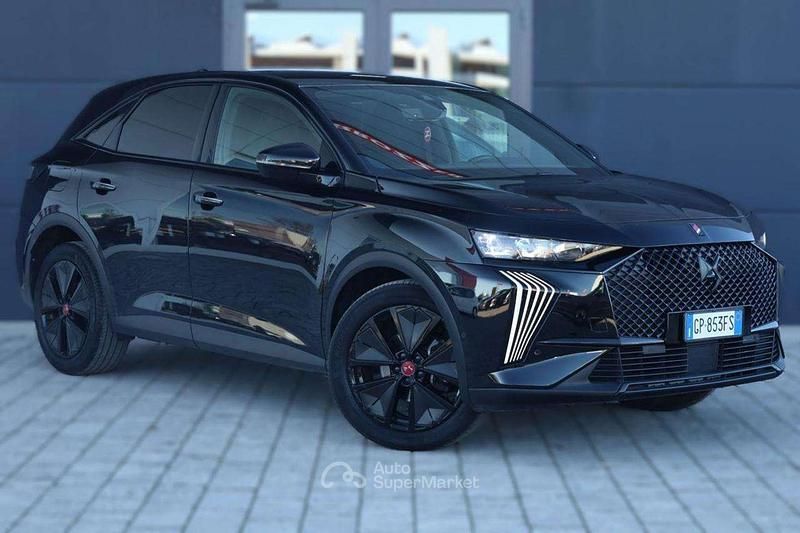 Usata DS Automobiles DS7 Crossback Performance 131 CV (96 kW) 2023 Nero SUV
