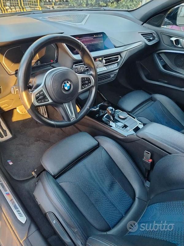 Usata BMW 118 M Sport 150 CV (110 kW) 2021 Grigio Utilitaria