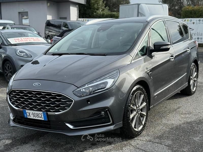 Usata Ford S-MAX Vignale 190 CV (139 kW) 2022 Gray Monovolume