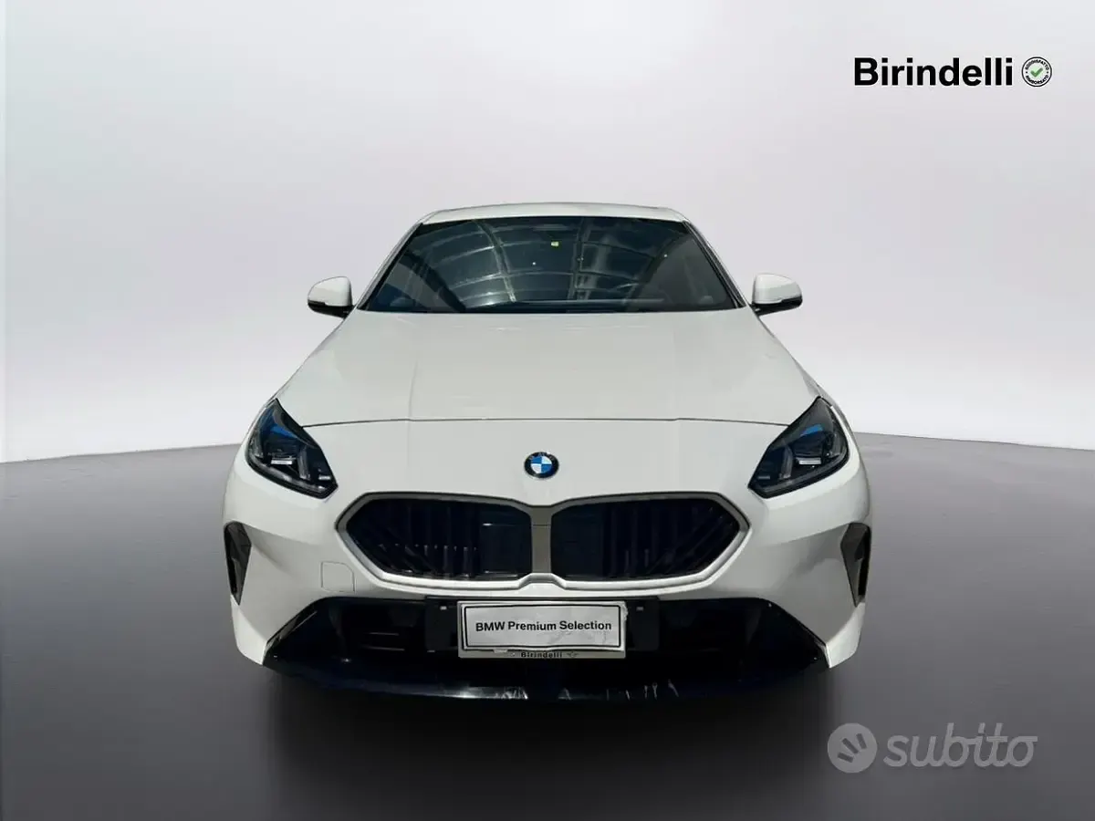 Usata BMW 120 M Sport 150 CV (110 kW) 2024 Bianco Monovolume