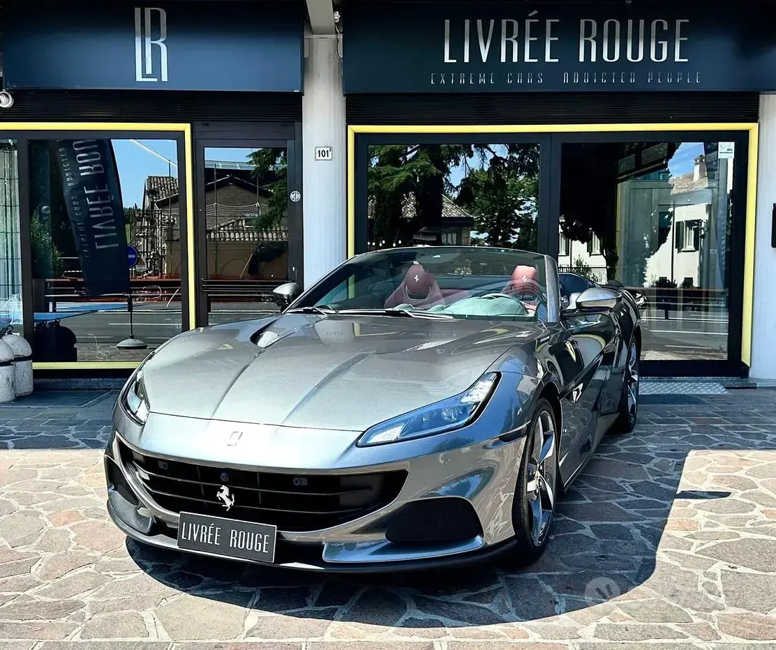 Usata Ferrari Portofino 620 CV (456 kW) 2022 Cabrio