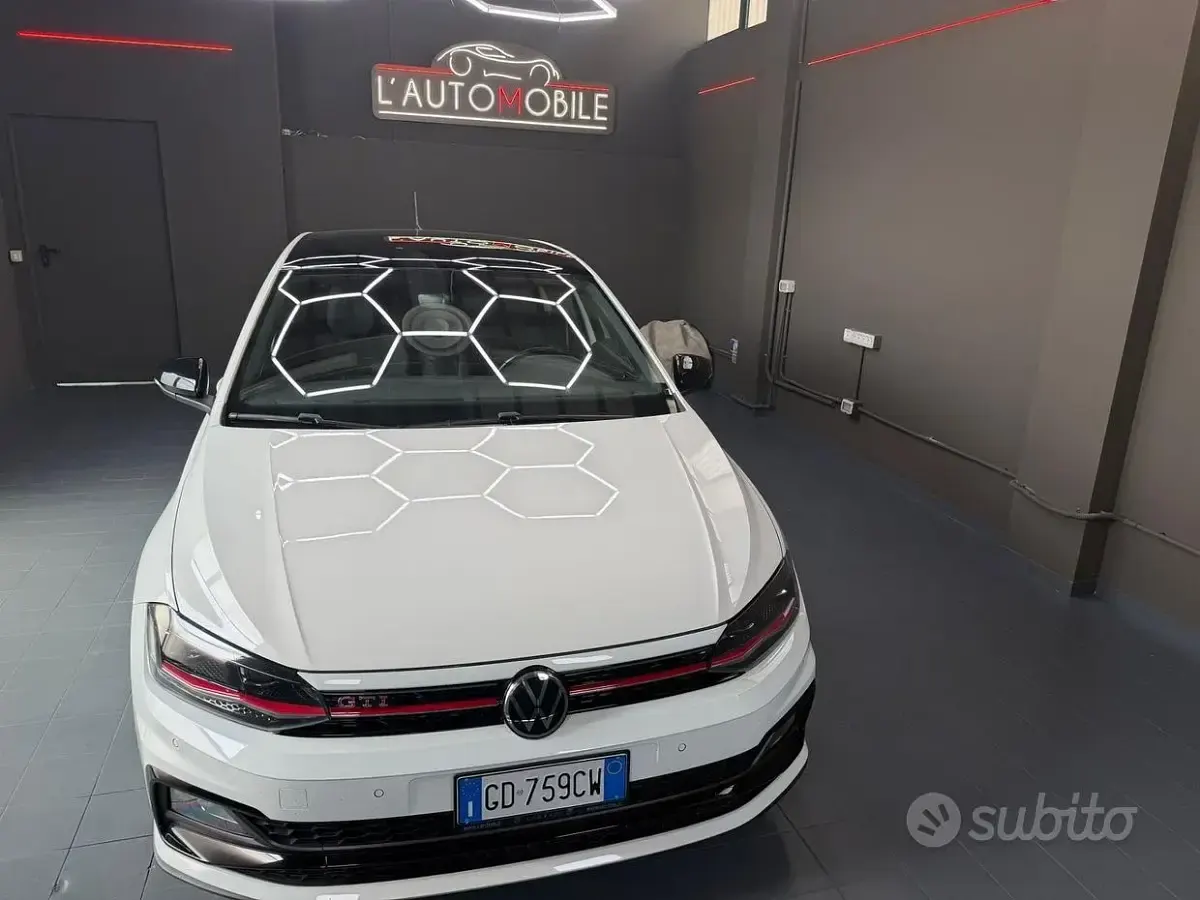 Usata VW Polo GTI 200 CV (147 kW) 2020 Bianco Utilitaria