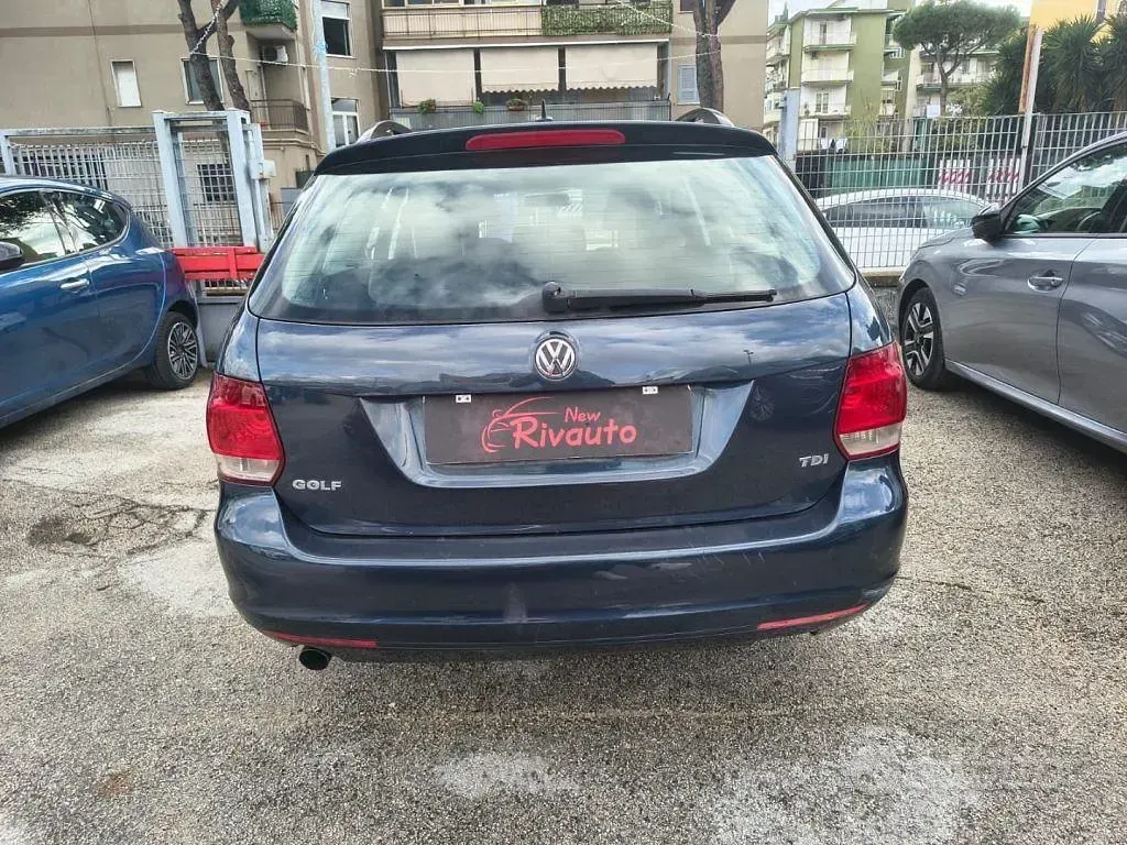 Usata VW Golf VI Executive 105 CV (77 kW) 2009 Grigio Utilitaria