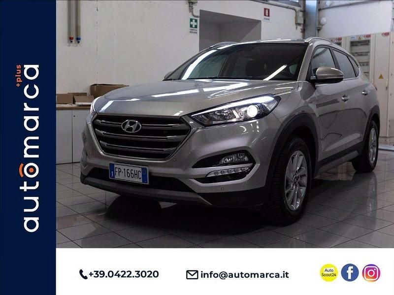 Usata Hyundai Tucson Xpossible 116 CV (85 kW) 2018 Grigio metallizzato SUV