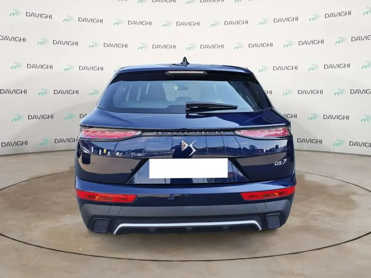 Usata DS Automobiles DS7 Crossback Bastille 131 CV (96 kW) 2023 Blu/azzurro SUV