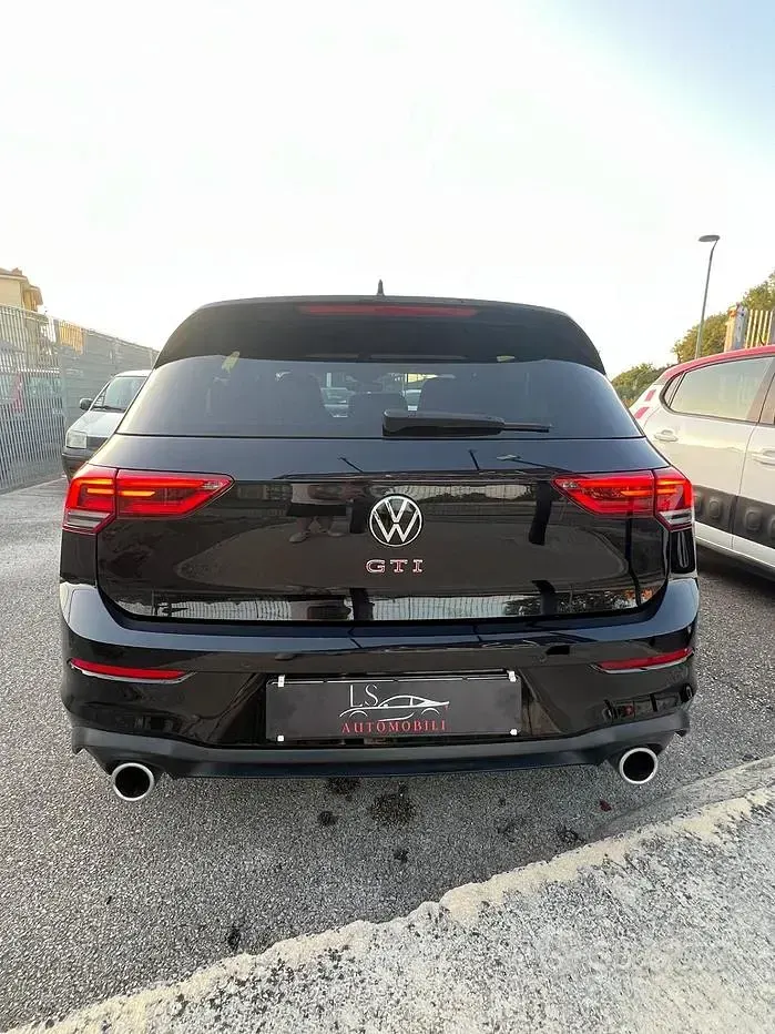 Usata VW Golf VIII GTI 245 CV (180 kW) 2022 Nero Berlina